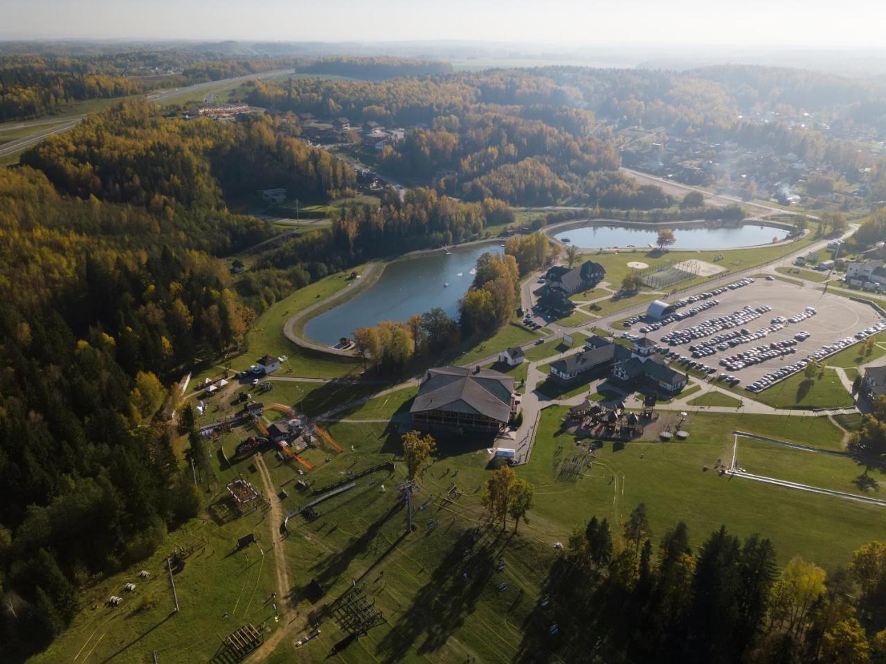 Ski Complex Logoysk Lahoysk Eksteriør bilde