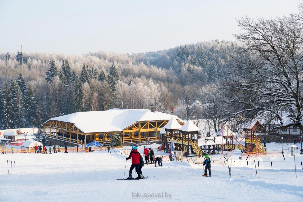 Ski Complex Logoysk Lahoysk Eksteriør bilde