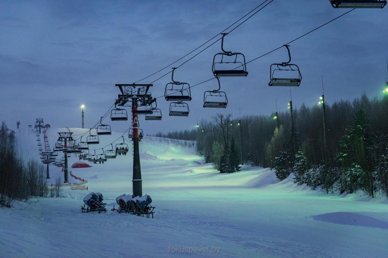 Ski Complex Logoysk Lahoysk Eksteriør bilde