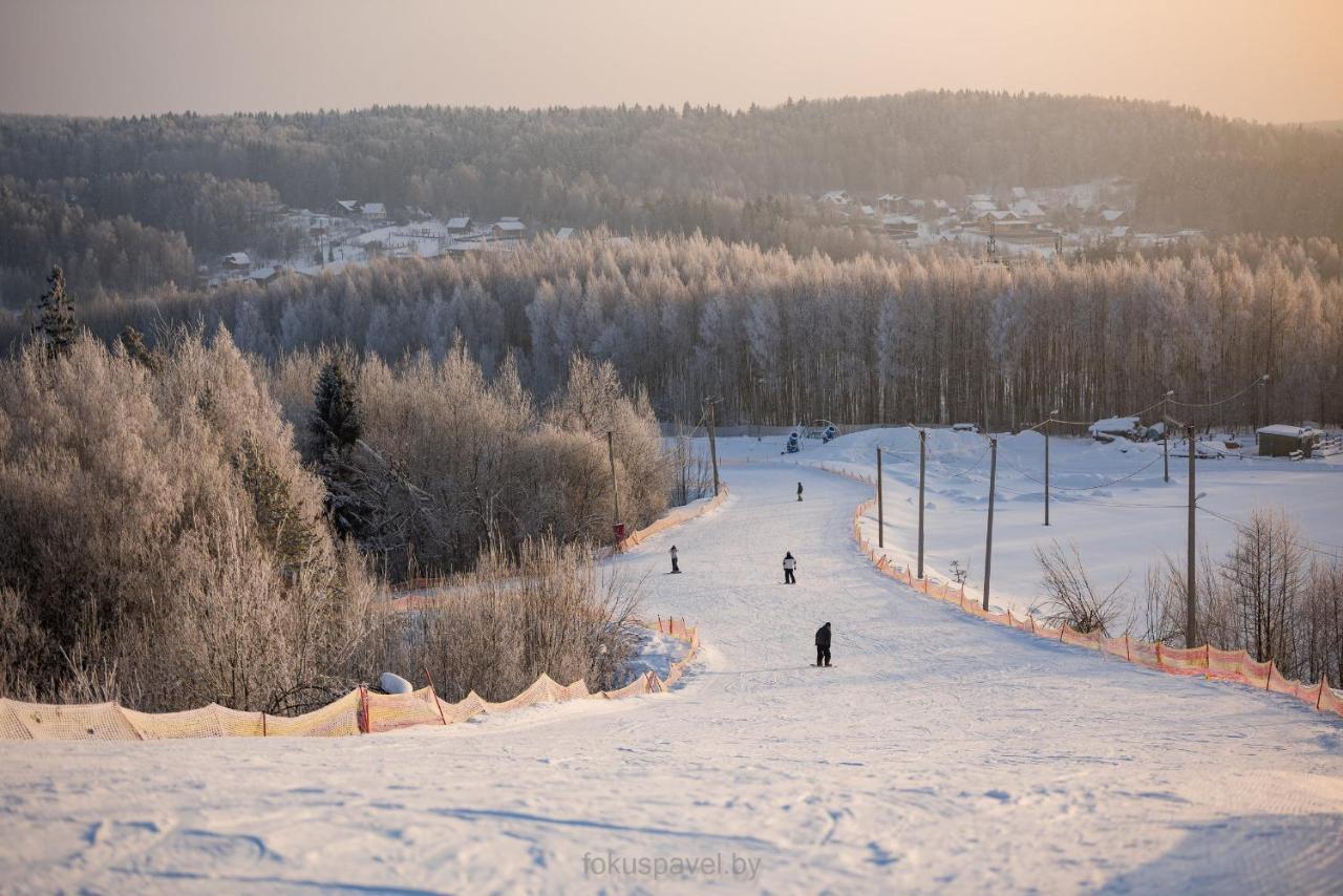 Ski Complex Logoysk Lahoysk Eksteriør bilde