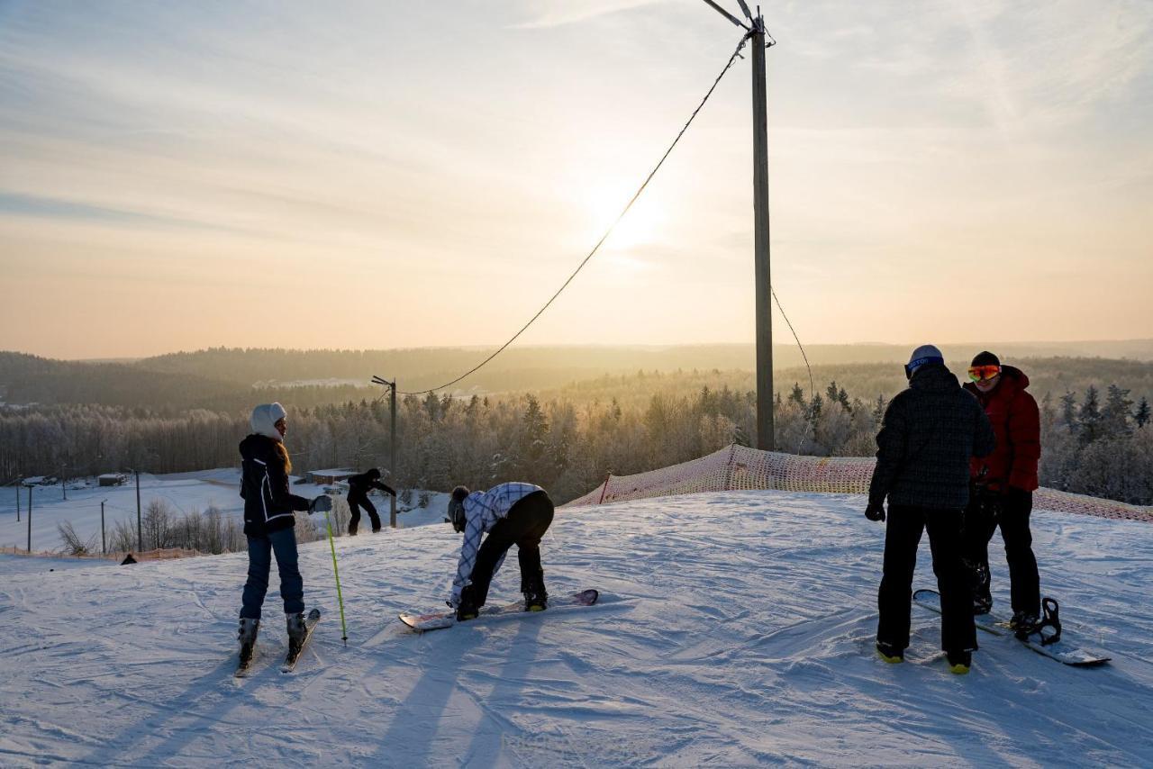 Ski Complex Logoysk Lahoysk Eksteriør bilde