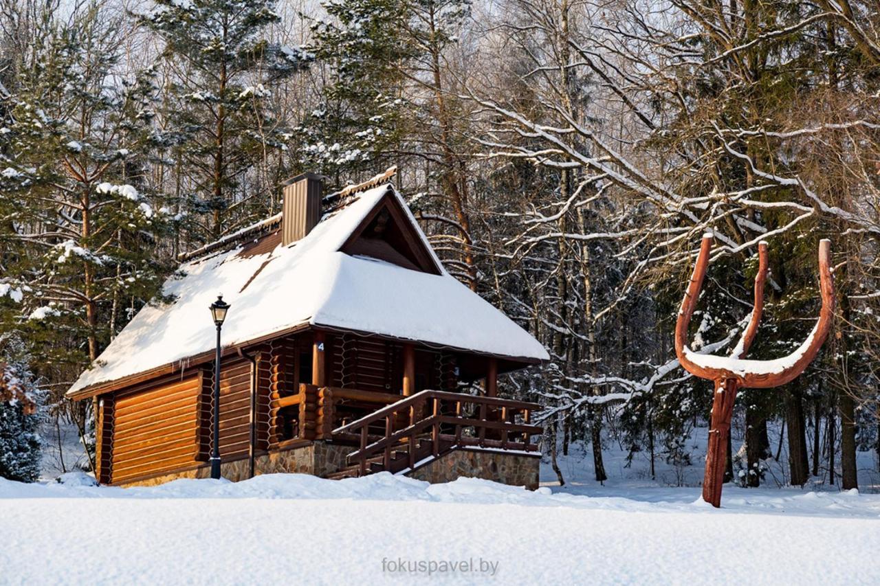 Ski Complex Logoysk Lahoysk Eksteriør bilde