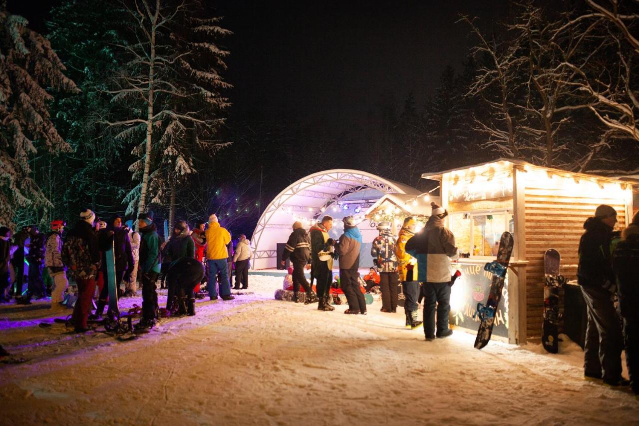 Ski Complex Logoysk Lahoysk Eksteriør bilde