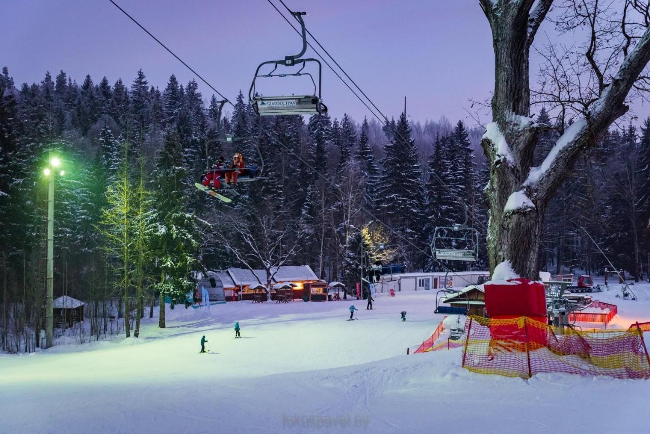 Ski Complex Logoysk Lahoysk Eksteriør bilde