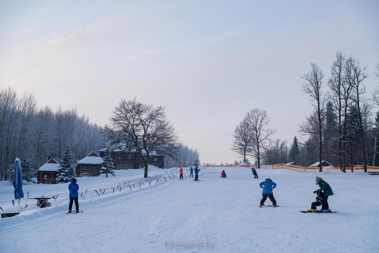 Ski Complex Logoysk Lahoysk Eksteriør bilde