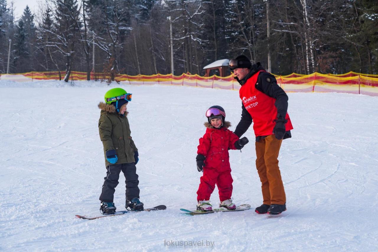 Ski Complex Logoysk Lahoysk Eksteriør bilde