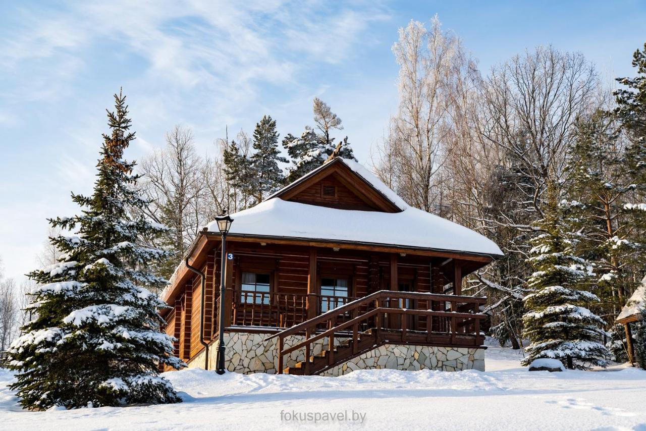 Ski Complex Logoysk Lahoysk Eksteriør bilde