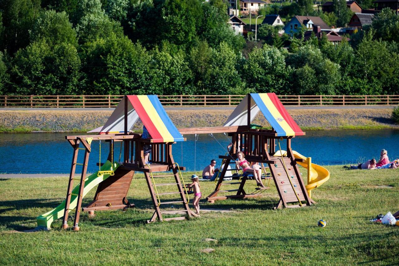 Ski Complex Logoysk Lahoysk Eksteriør bilde