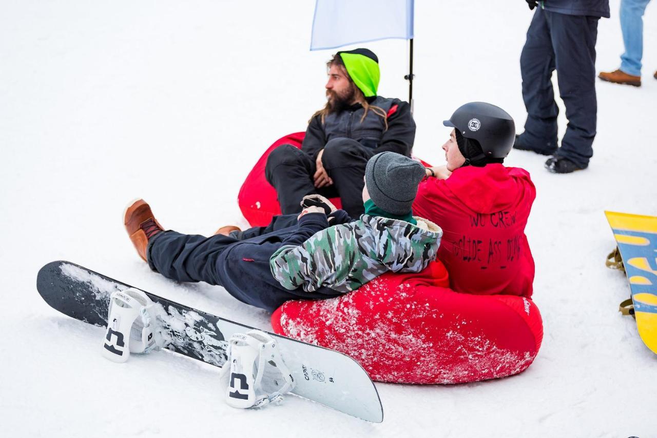 Ski Complex Logoysk Lahoysk Eksteriør bilde
