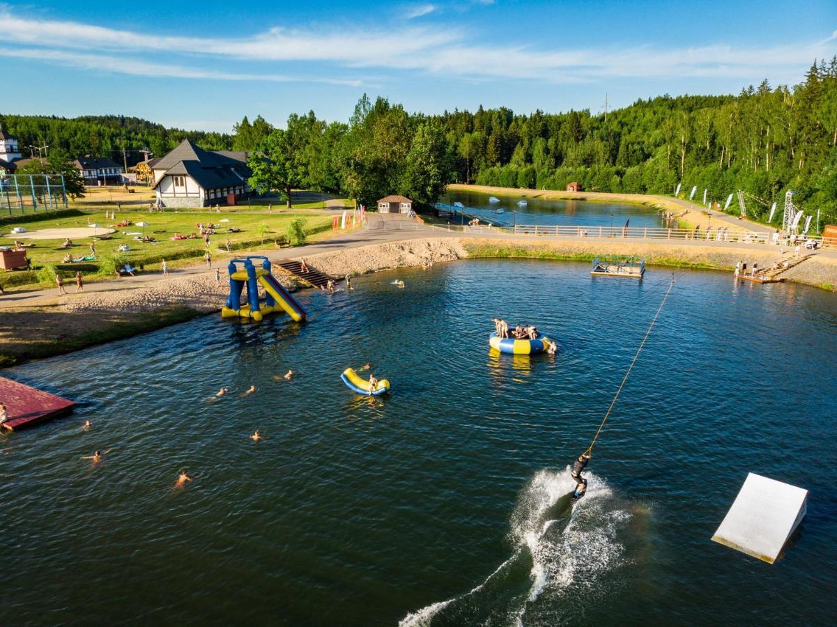 Ski Complex Logoysk Lahoysk Eksteriør bilde